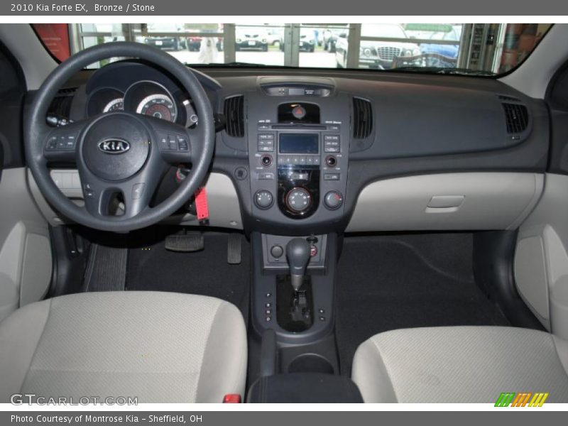 Bronze / Stone 2010 Kia Forte EX