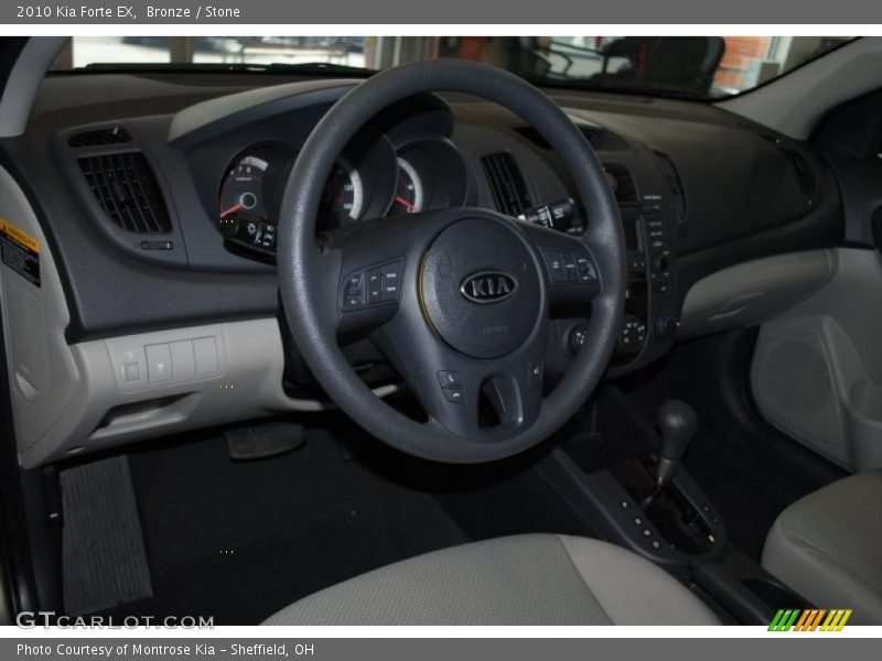 Bronze / Stone 2010 Kia Forte EX