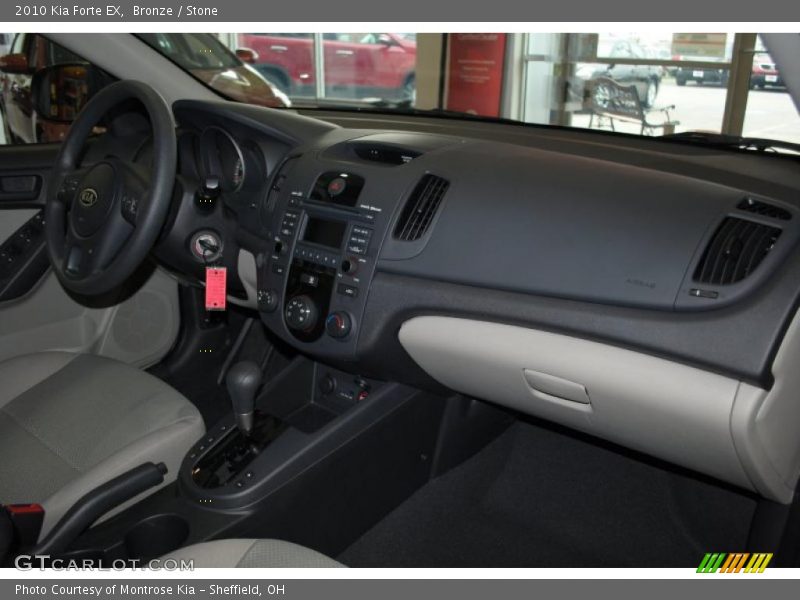 Bronze / Stone 2010 Kia Forte EX