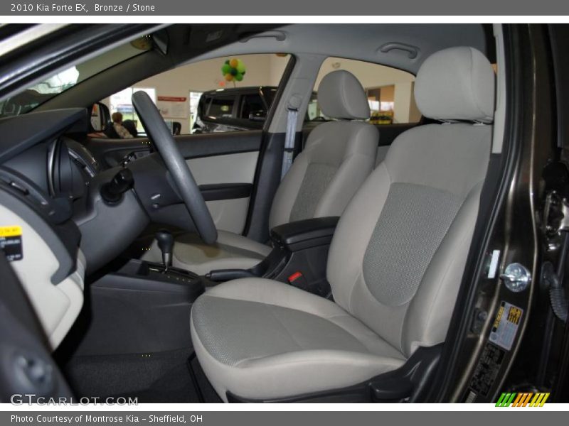 Bronze / Stone 2010 Kia Forte EX