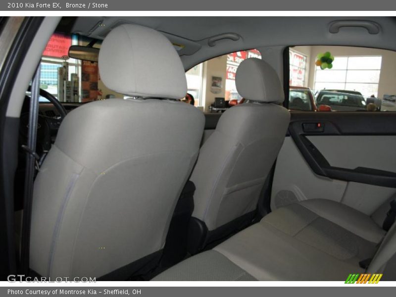 Bronze / Stone 2010 Kia Forte EX
