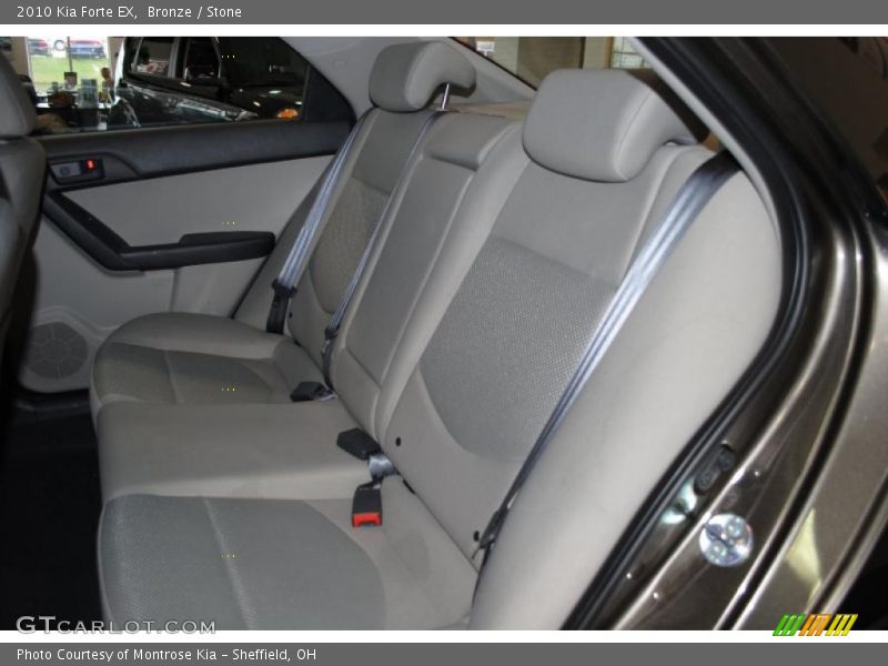 Bronze / Stone 2010 Kia Forte EX