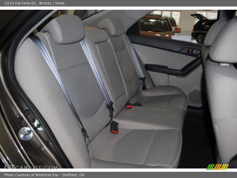 Bronze / Stone 2010 Kia Forte EX