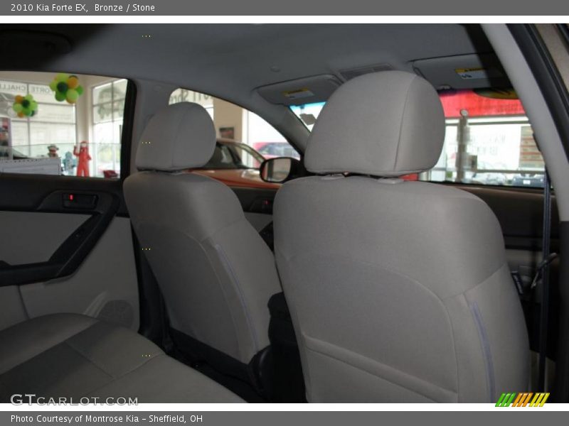 Bronze / Stone 2010 Kia Forte EX