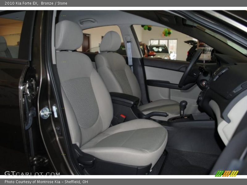 Bronze / Stone 2010 Kia Forte EX