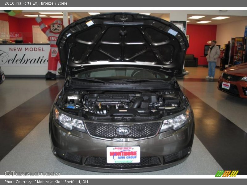 Bronze / Stone 2010 Kia Forte EX