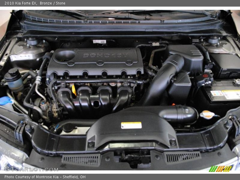 Bronze / Stone 2010 Kia Forte EX