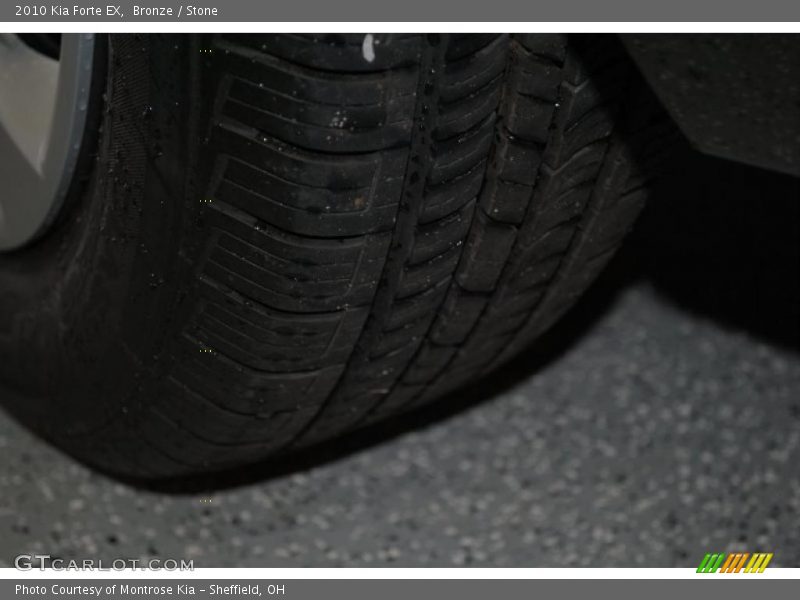 Bronze / Stone 2010 Kia Forte EX