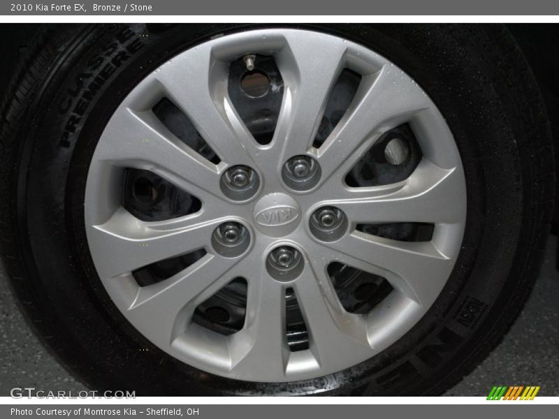 Bronze / Stone 2010 Kia Forte EX