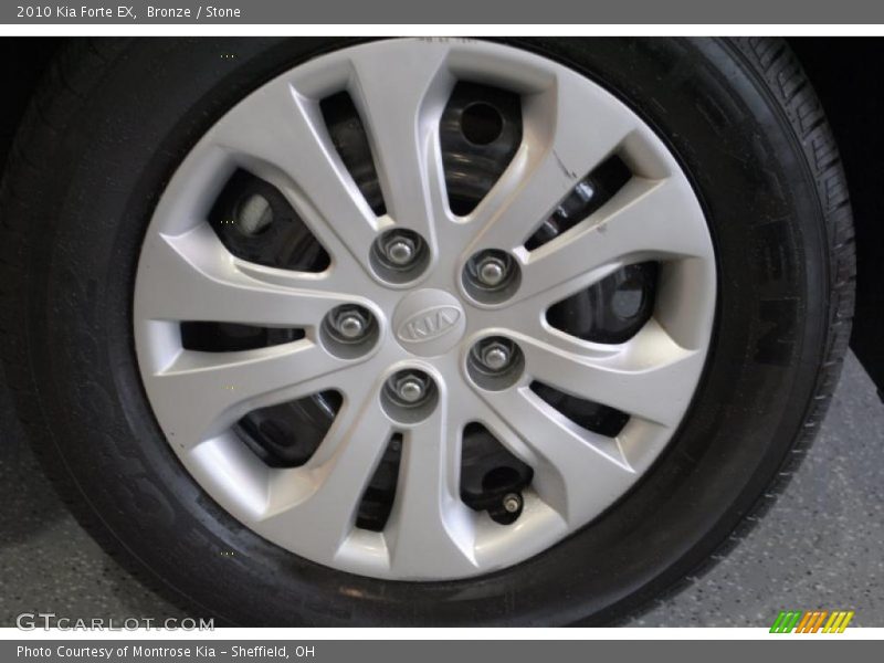 Bronze / Stone 2010 Kia Forte EX