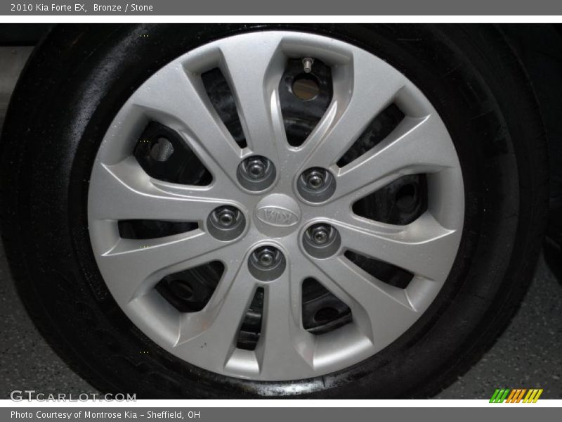 Bronze / Stone 2010 Kia Forte EX