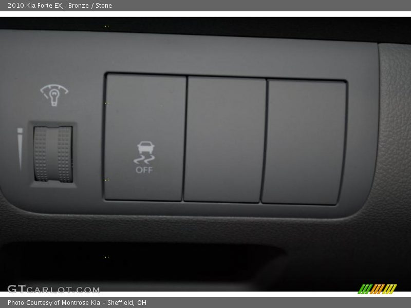 Bronze / Stone 2010 Kia Forte EX