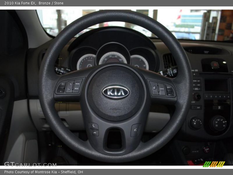 Bronze / Stone 2010 Kia Forte EX