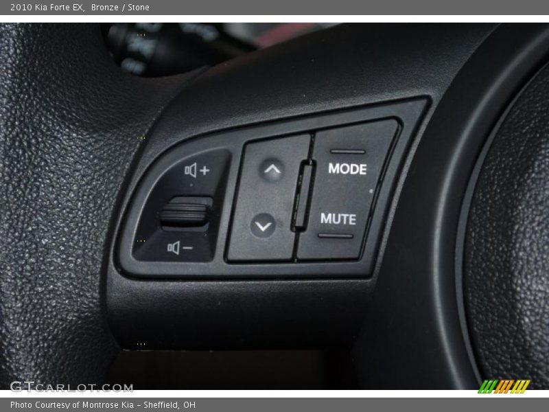 Bronze / Stone 2010 Kia Forte EX
