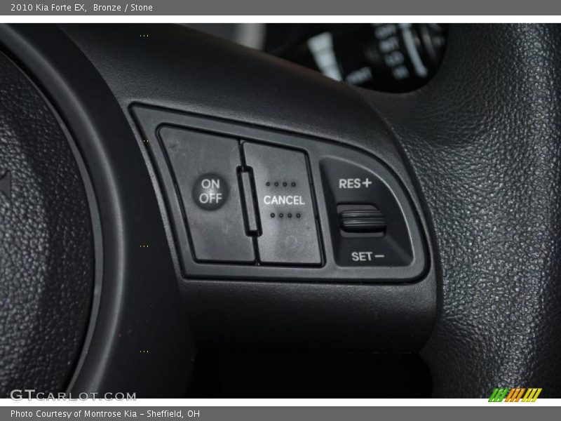 Bronze / Stone 2010 Kia Forte EX