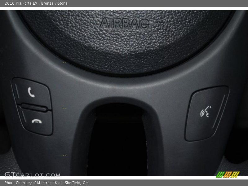 Bronze / Stone 2010 Kia Forte EX