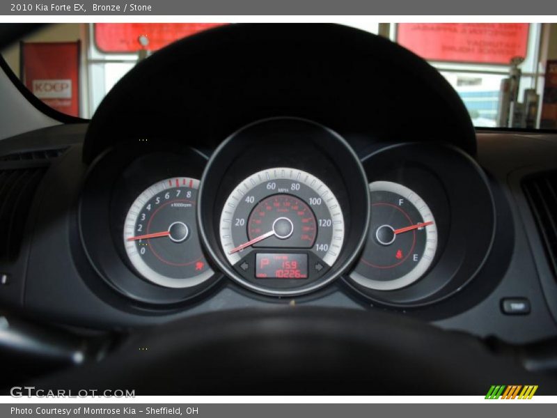 Bronze / Stone 2010 Kia Forte EX