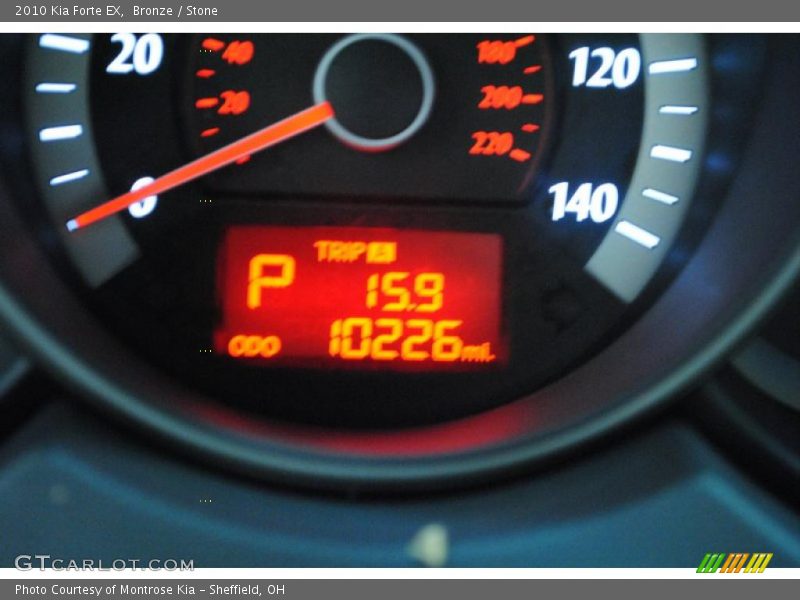 Bronze / Stone 2010 Kia Forte EX
