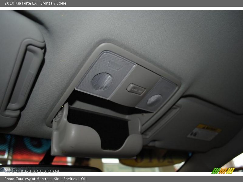 Bronze / Stone 2010 Kia Forte EX