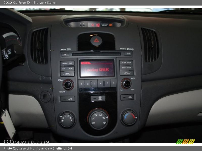 Bronze / Stone 2010 Kia Forte EX