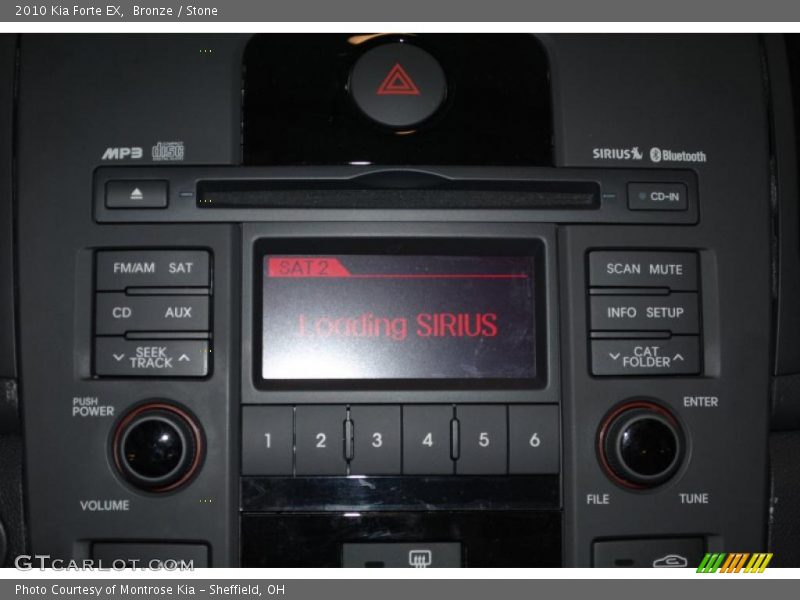 Bronze / Stone 2010 Kia Forte EX