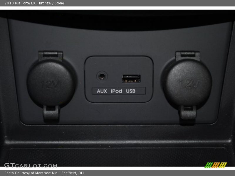 Bronze / Stone 2010 Kia Forte EX