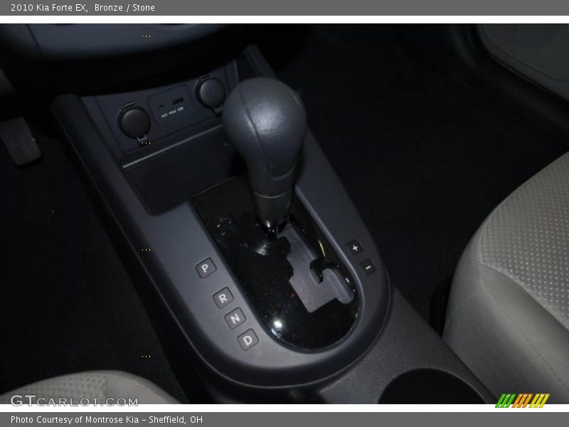 Bronze / Stone 2010 Kia Forte EX