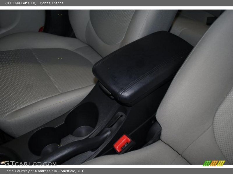 Bronze / Stone 2010 Kia Forte EX