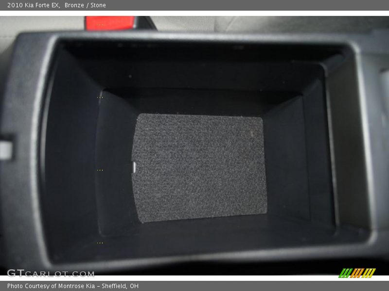 Bronze / Stone 2010 Kia Forte EX