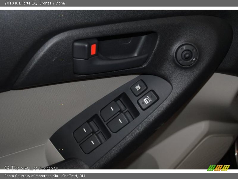 Bronze / Stone 2010 Kia Forte EX