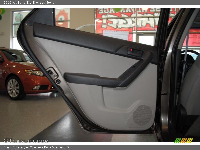 Bronze / Stone 2010 Kia Forte EX