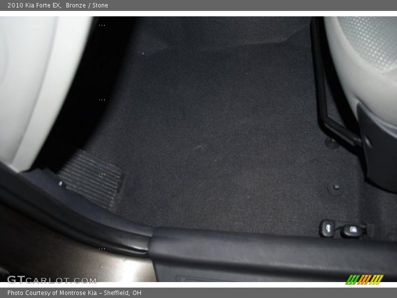 Bronze / Stone 2010 Kia Forte EX