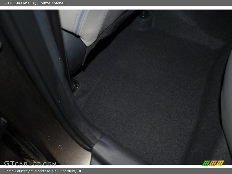 Bronze / Stone 2010 Kia Forte EX