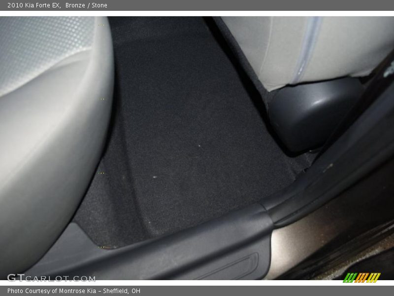 Bronze / Stone 2010 Kia Forte EX