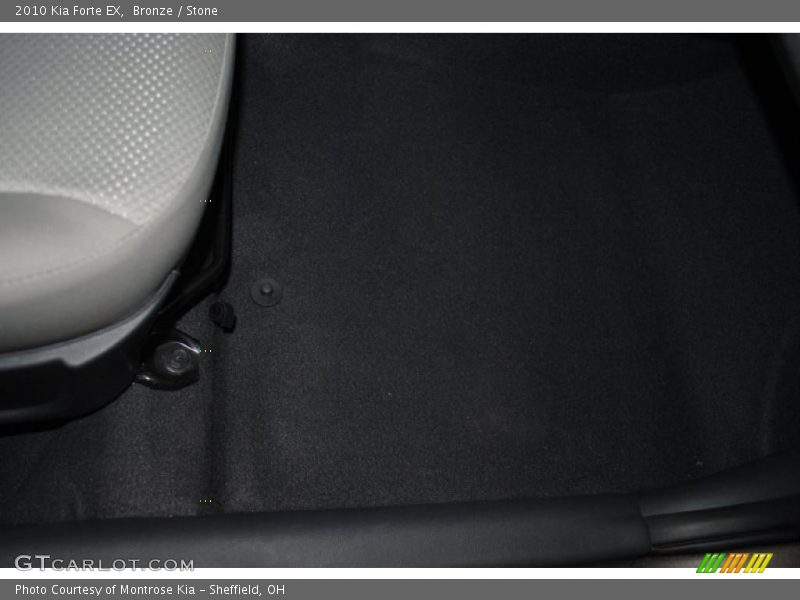 Bronze / Stone 2010 Kia Forte EX