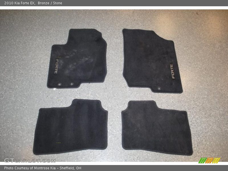 Bronze / Stone 2010 Kia Forte EX