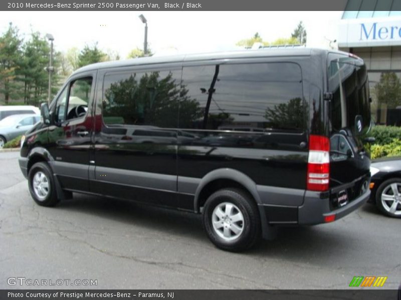 Black / Black 2010 Mercedes-Benz Sprinter 2500 Passenger Van