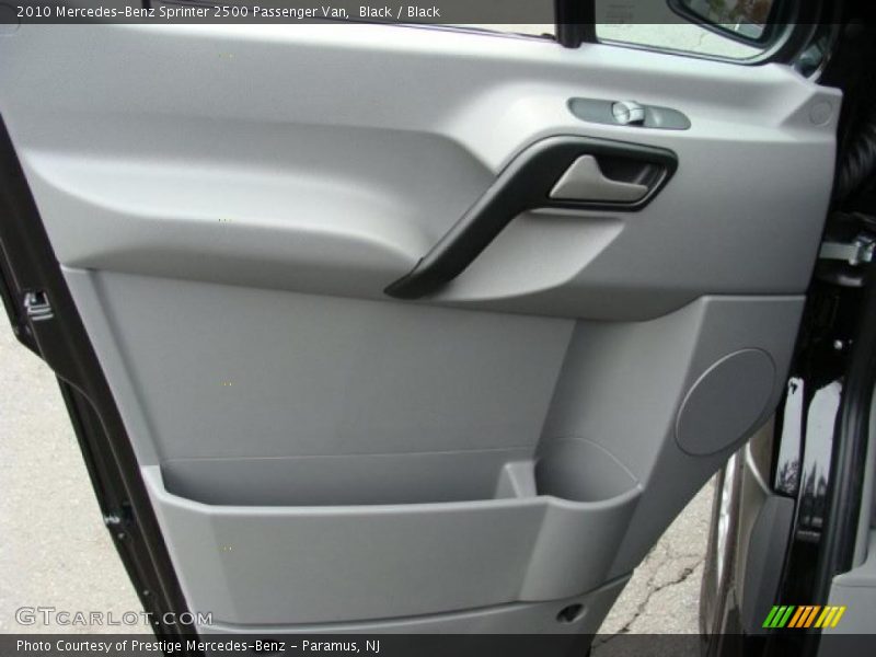 Black / Black 2010 Mercedes-Benz Sprinter 2500 Passenger Van