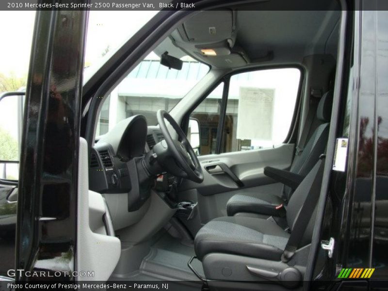 Black / Black 2010 Mercedes-Benz Sprinter 2500 Passenger Van