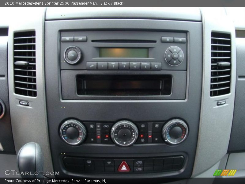 Black / Black 2010 Mercedes-Benz Sprinter 2500 Passenger Van