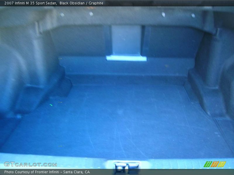 Black Obsidian / Graphite 2007 Infiniti M 35 Sport Sedan