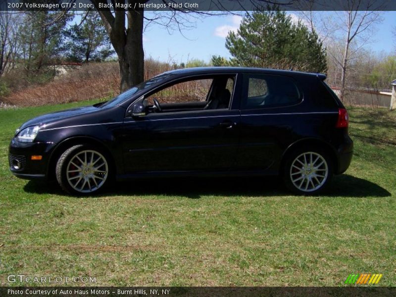 Black Magic / Interlagos Plaid Cloth 2007 Volkswagen GTI 2 Door