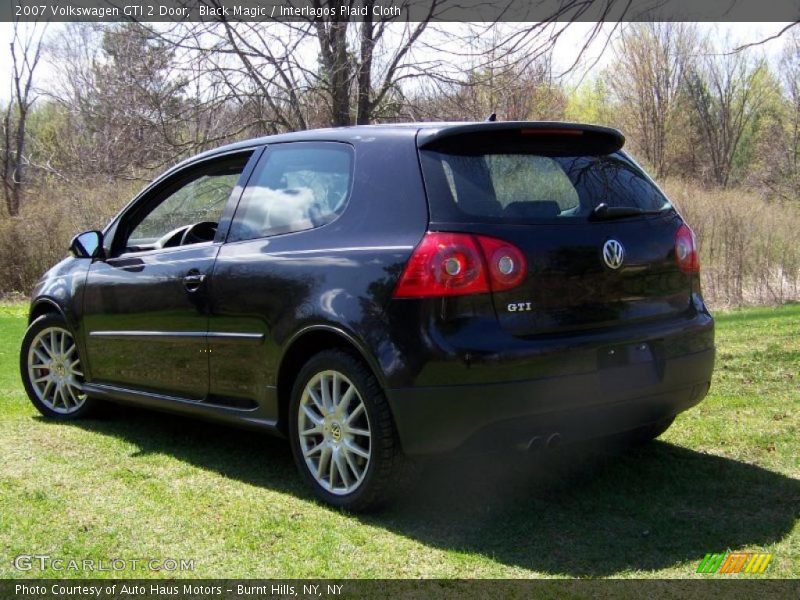 Black Magic / Interlagos Plaid Cloth 2007 Volkswagen GTI 2 Door