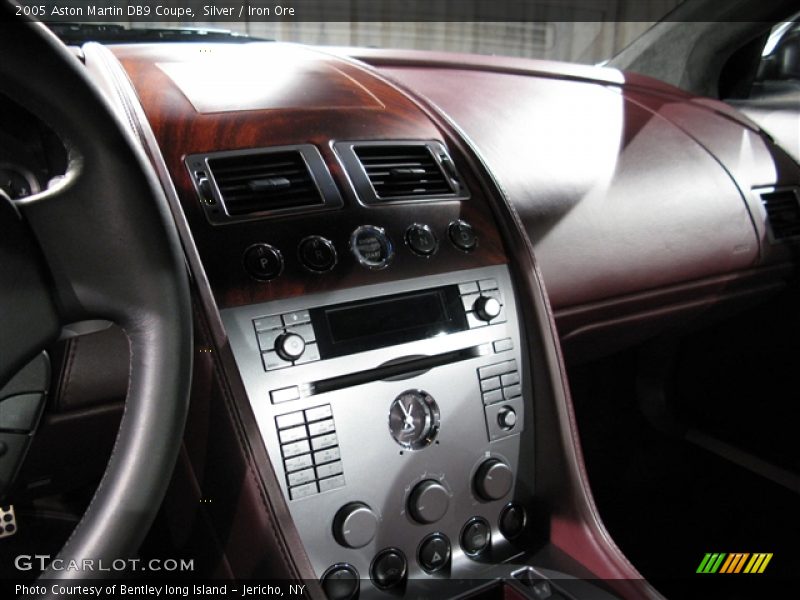 Controls of 2005 DB9 Coupe