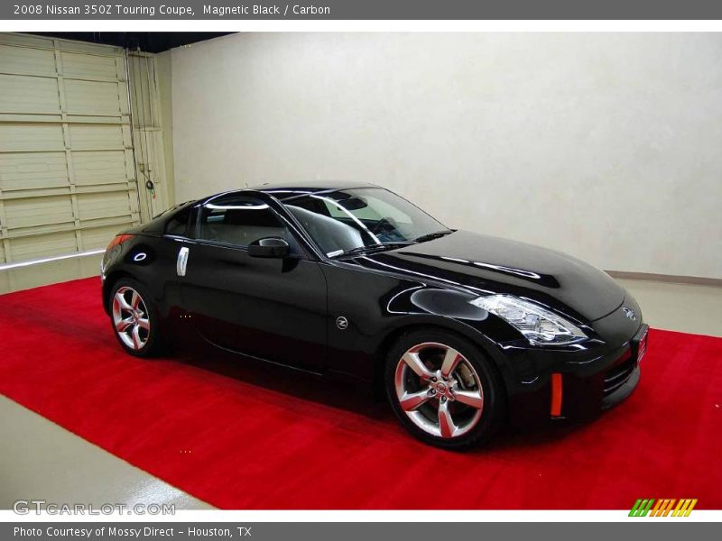 Magnetic Black / Carbon 2008 Nissan 350Z Touring Coupe