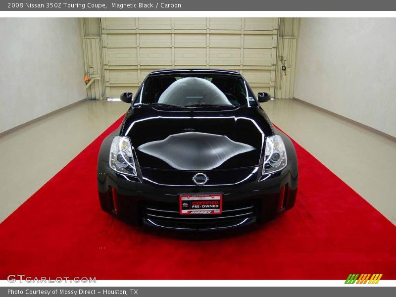 Magnetic Black / Carbon 2008 Nissan 350Z Touring Coupe