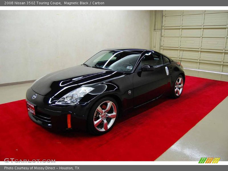 Magnetic Black / Carbon 2008 Nissan 350Z Touring Coupe