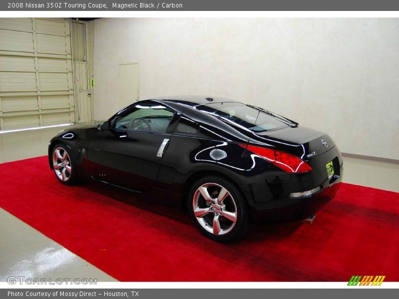 Magnetic Black / Carbon 2008 Nissan 350Z Touring Coupe