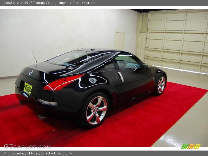Magnetic Black / Carbon 2008 Nissan 350Z Touring Coupe