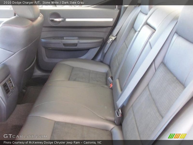 Stone White / Dark Slate Gray 2010 Dodge Charger R/T
